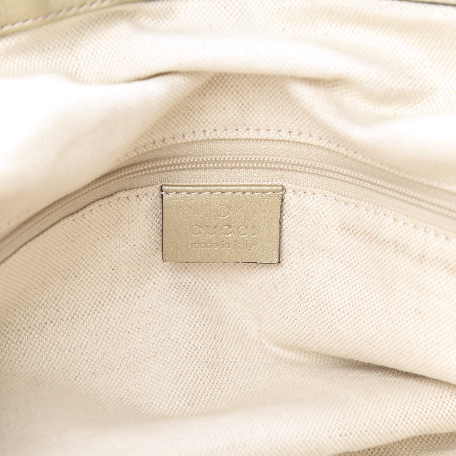Gucci Monogram Medium Sukey Boston Champagne 6 of 13