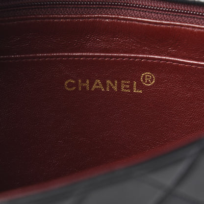 Chanel Lambskin Quilted Medium Single Flap Black 5 of 13