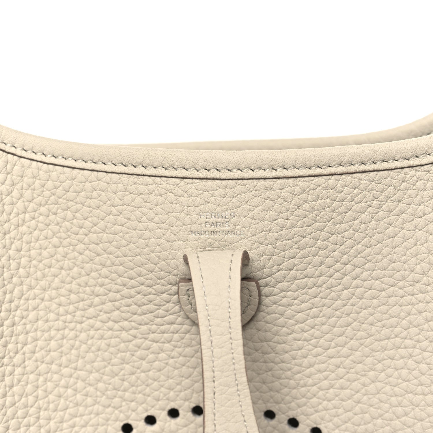Hermes Taurillon Clemence Amazone Evelyne TPM Beton 6 of 10