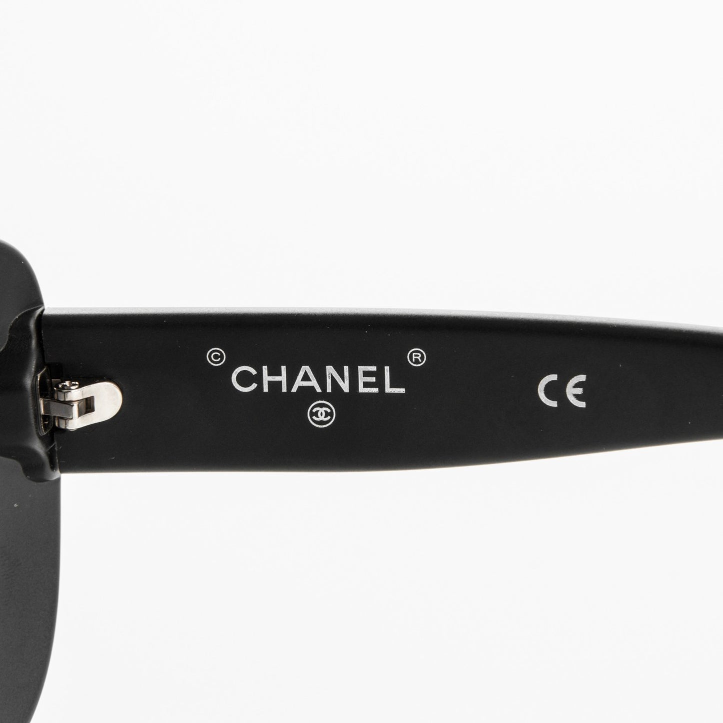 CC Logo Sunglasses S0133 Black