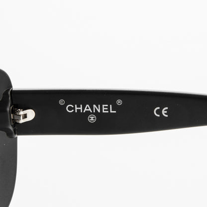 Chanel CC Logo Sunglasses S0133 Black 5 of 5