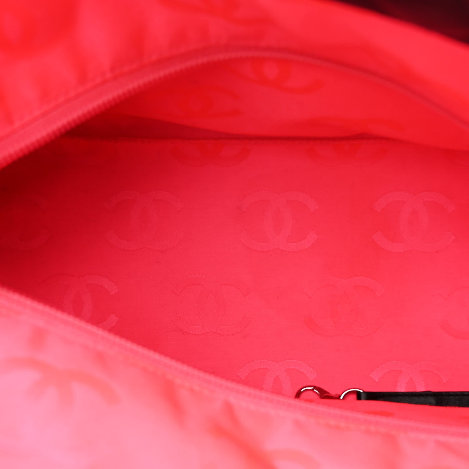 Chanel Calfskin Quilted Large Cambon Tote Black 5 of 10