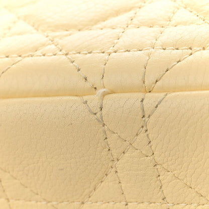 Christian Dior Calfskin Cannage Small Caro Bag Pale Yellow 13 of 14