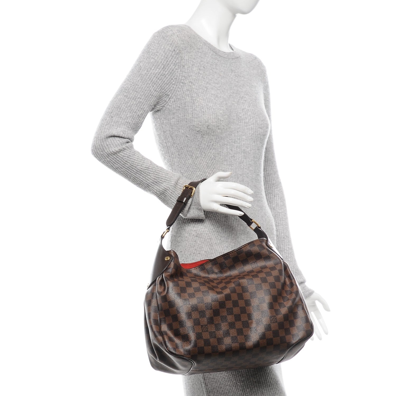 Louis Vuitton Damier Ebene Reggia 2 of 6