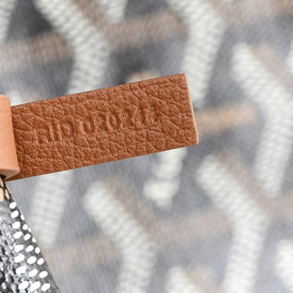 Goyard Goyardine Saint Louis PM Black Gold 7 of 10