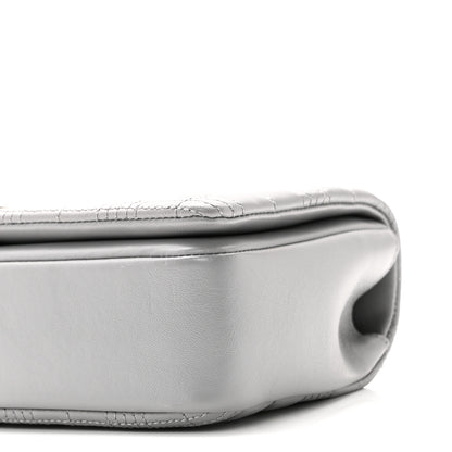 Burberry Lambskin Quilted Small Lola Bag Grey 9 of 9