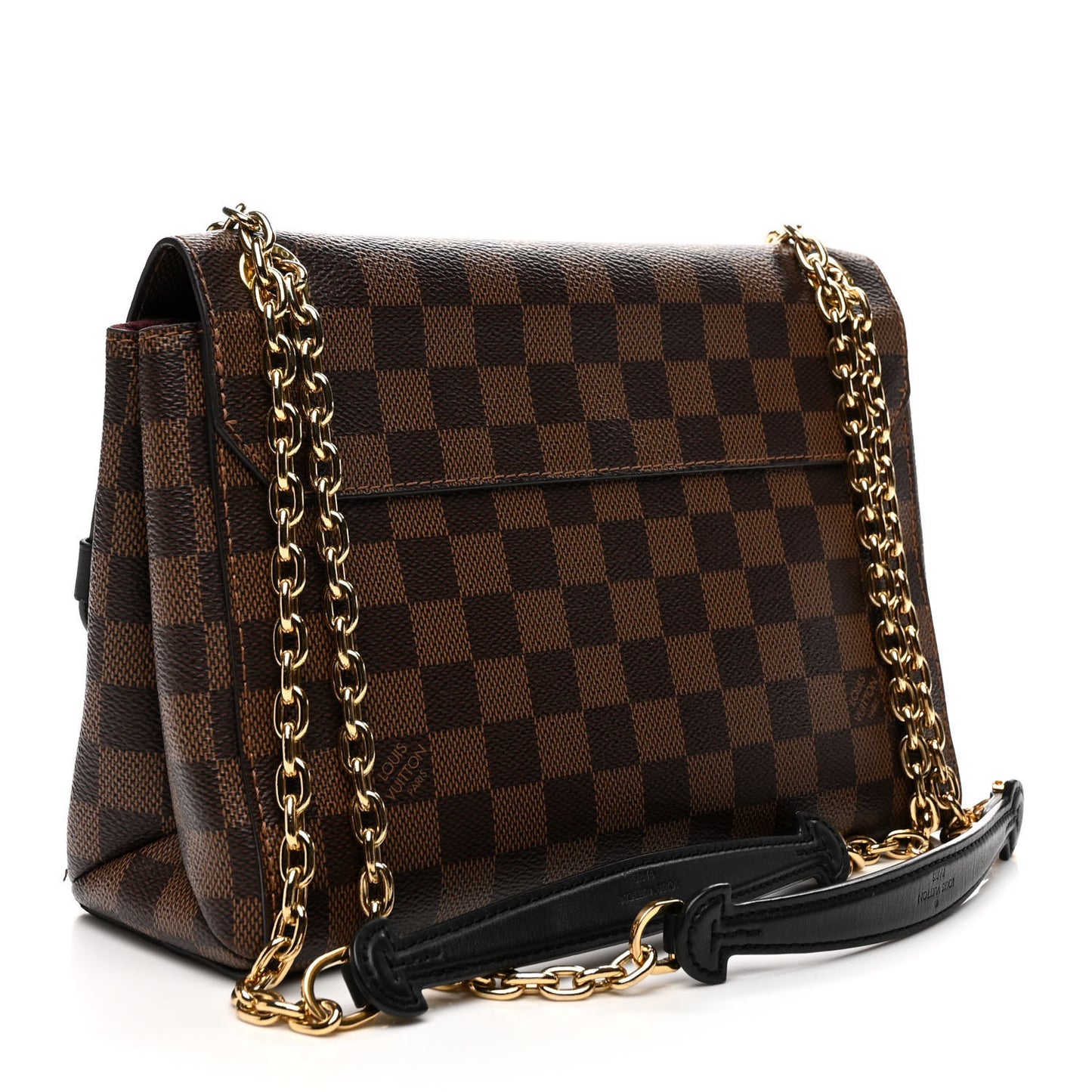 Damier Ebene Vavin PM Bordeaux