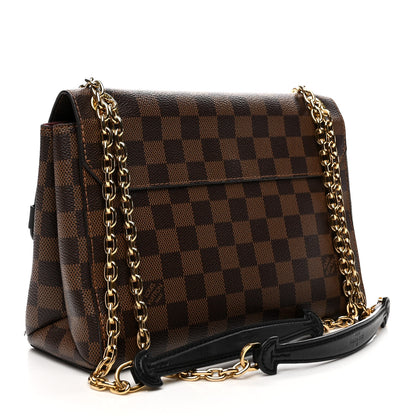 Louis Vuitton Damier Ebene Vavin PM Bordeaux 3 of 12