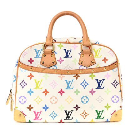 Louis Vuitton Monogram Multicolor Trouville White 1 of 13