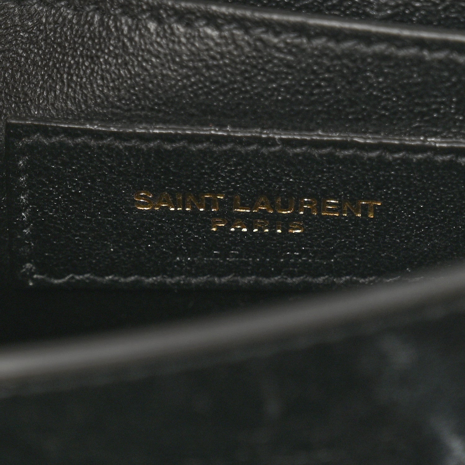 Saint Laurent Calfskin Mini Classic Monogram Cassandra Top Handle Black 7 of 14