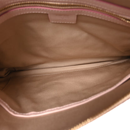 MCM Visetos Medium Crossbody Pouch Powder Pink 5 of 9