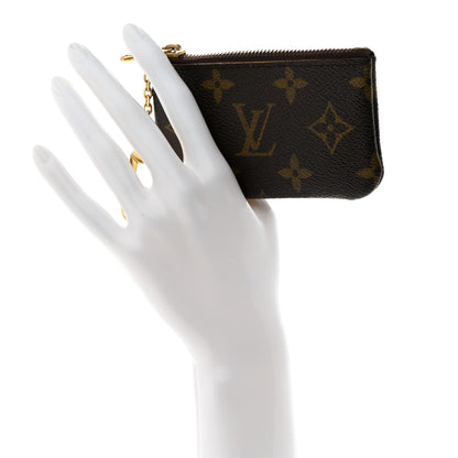 Louis Vuitton LOUIS VUITTON Monogram Key Pouch 2 of 6