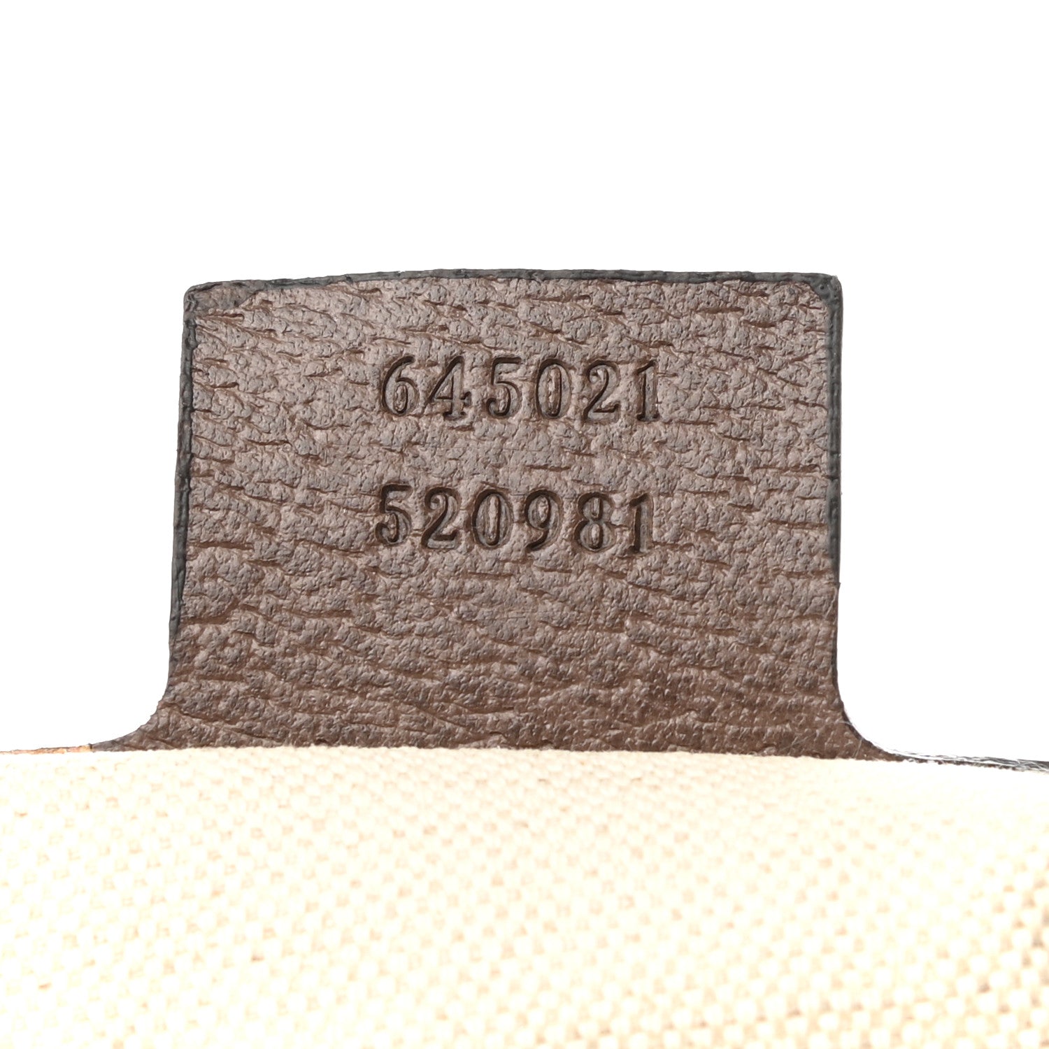 Gucci GG Supreme Monogram Web Medium Duffle Bag Brown 6 of 11