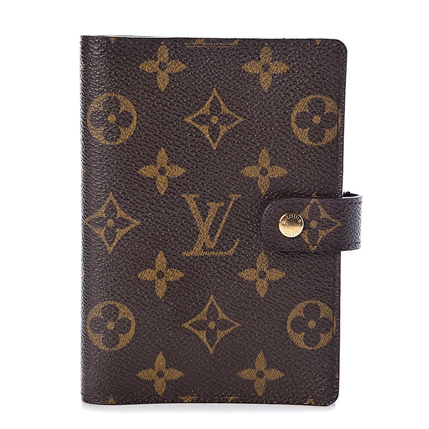 Monogram Small Ring Agenda Cover
