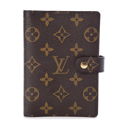 Louis Vuitton Monogram Small Ring Agenda Cover 1 of 8