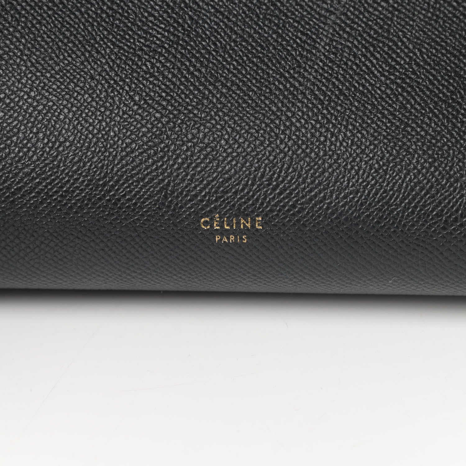 Celine Grained Calfskin Mini Belt Bag Black 6 of 11