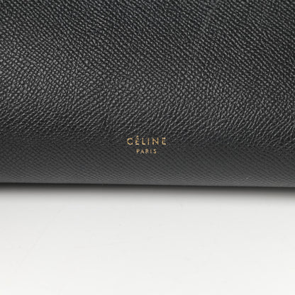 Celine Grained Calfskin Mini Belt Bag Black 6 of 11