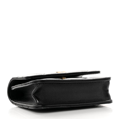 Chanel Lambskin Quilted CC Hook Card Holder Black 4 of 11