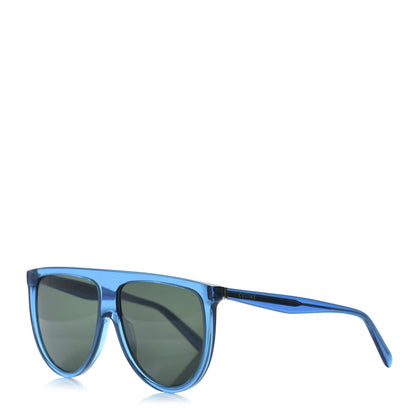 Celine Acetate Thin Shadow Sunglasses CL41435/S Blue 1 of 8