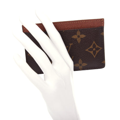 Louis Vuitton Monogram Card Holder Armagnac 2 of 7