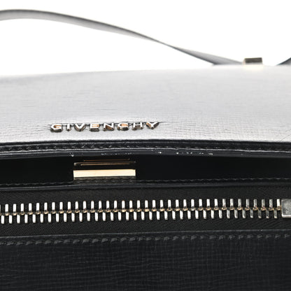 Givenchy Textured Calfskin Mini Pandora Box Crossbody Bag Black 11 of 11