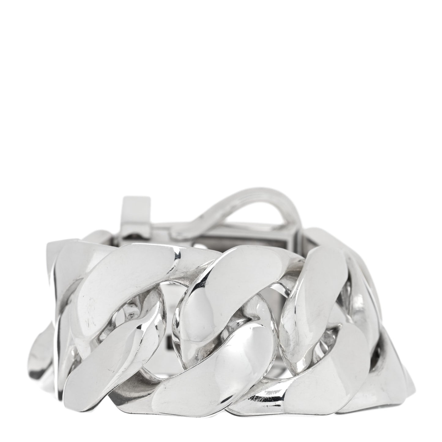 Sterling Silver Buckle Bracelet