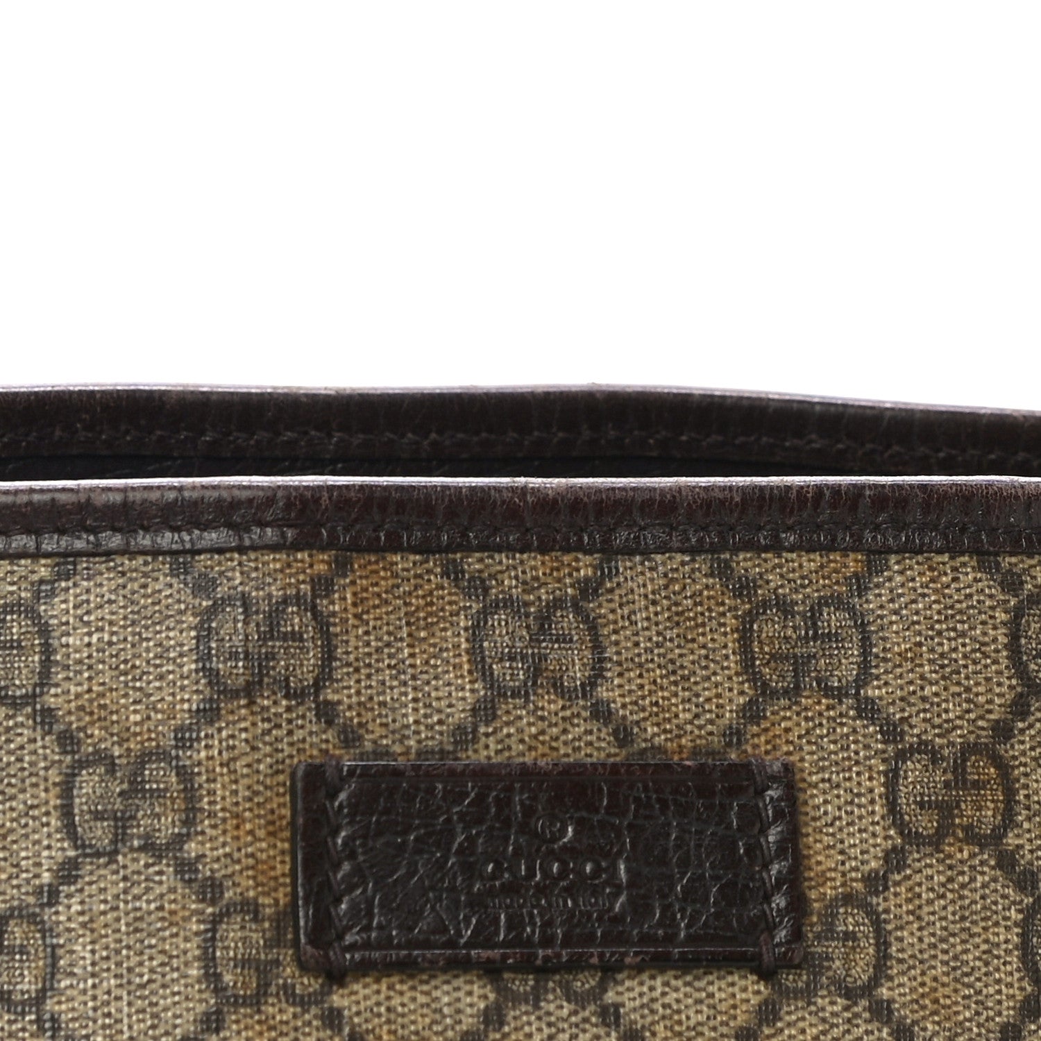 Gucci GG Plus Monogram Medium Joy Tote Dark Brown 11 of 29
