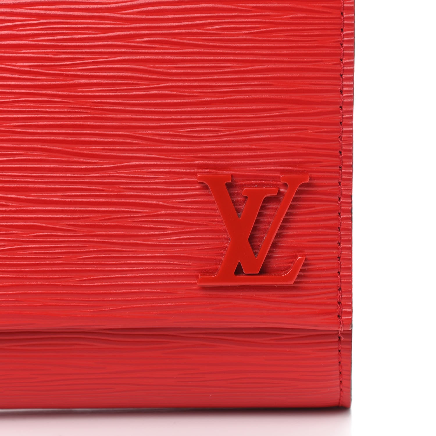 Louis Vuitton Epi Clery Coquelicot 9 of 11