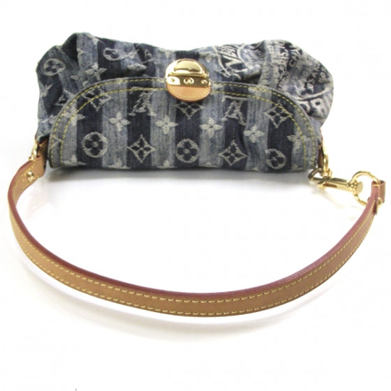 Louis Vuitton Denim Raye Mini Pleaty 5 of 9