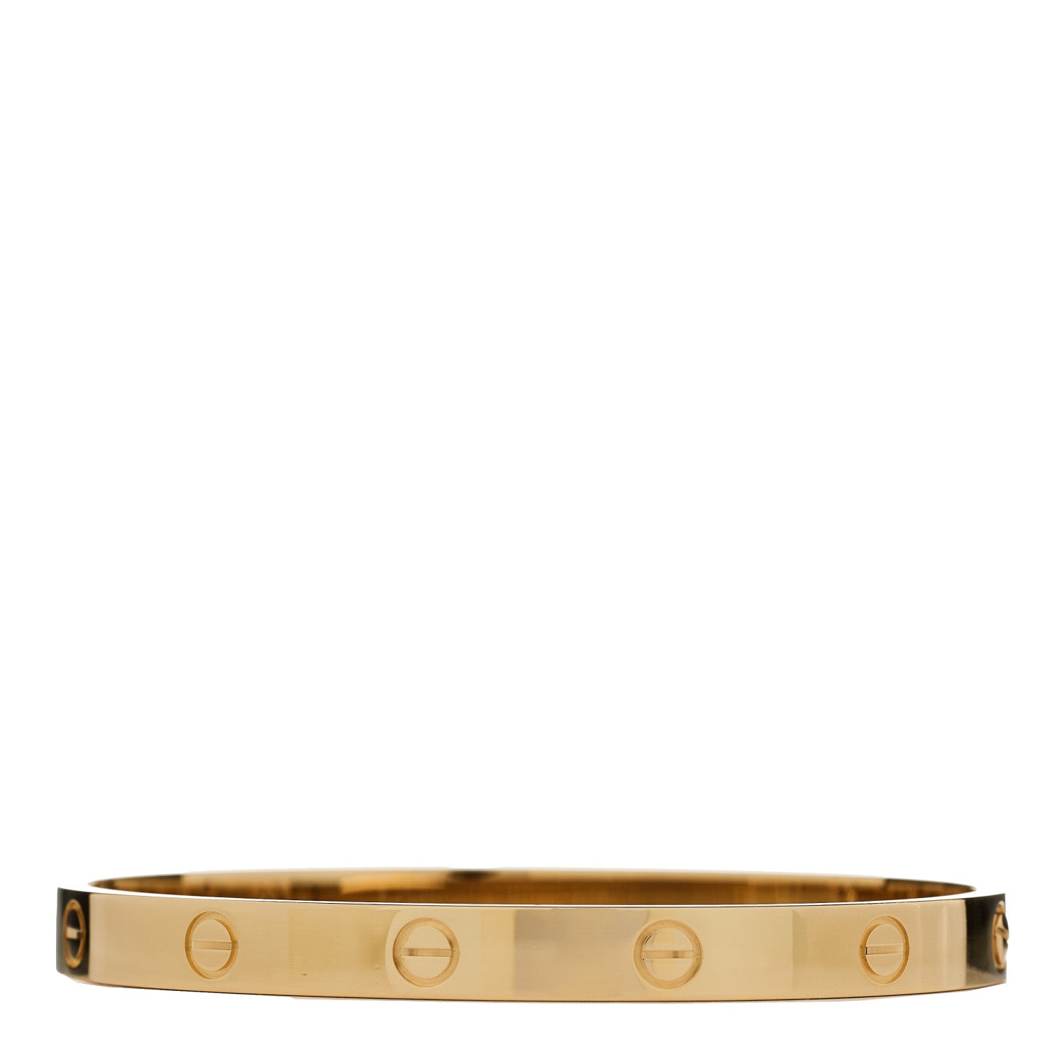 Cartier 18K Yellow Gold LOVE Bracelet 18 2 of 9