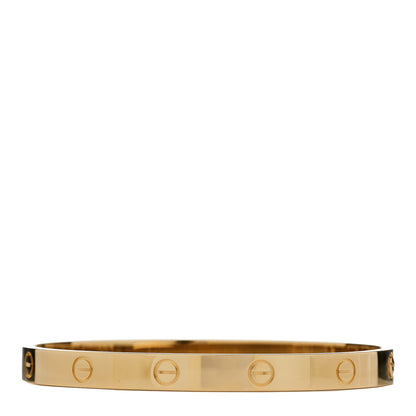 Cartier 18K Yellow Gold LOVE Bracelet 18 2 of 9