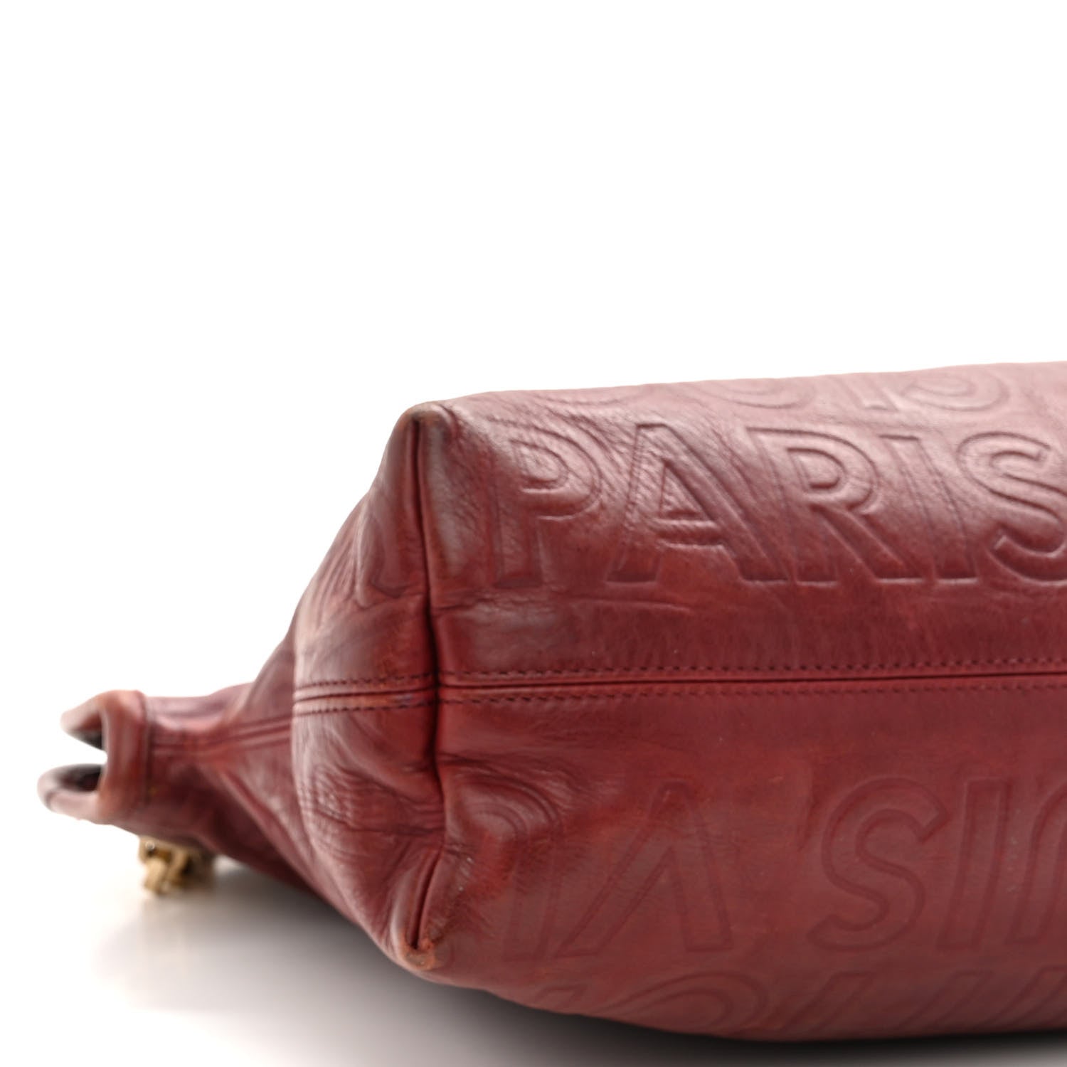 Louis Vuitton Monogram Paris Souple Wish Burgundy 8 of 10