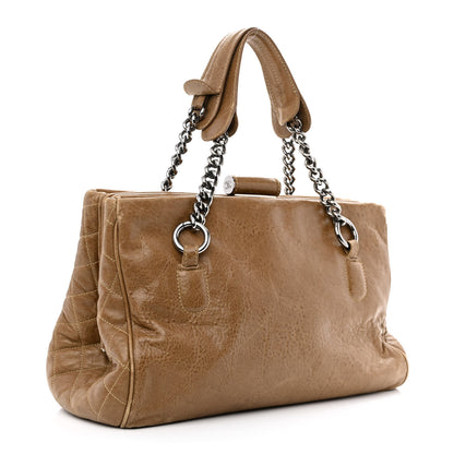 Chanel Calfskin Small Perfect Day Tote Brown 3 of 13
