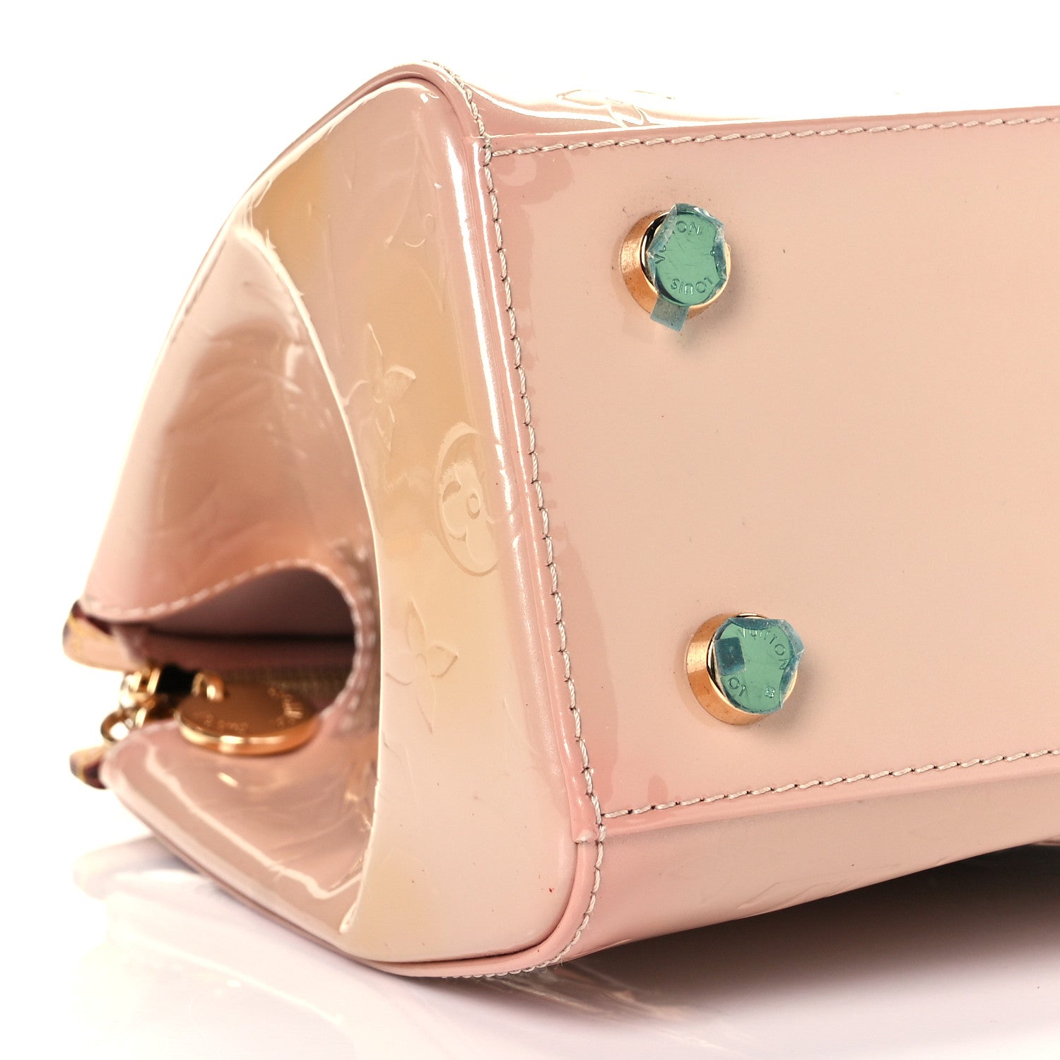 Louis Vuitton Vernis Brea MM Rose Florentin 6 of 10