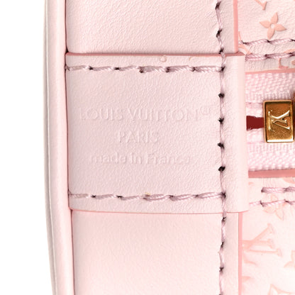 Louis Vuitton Calfskin Minigram Alma BB Light Bliss 5 of 9