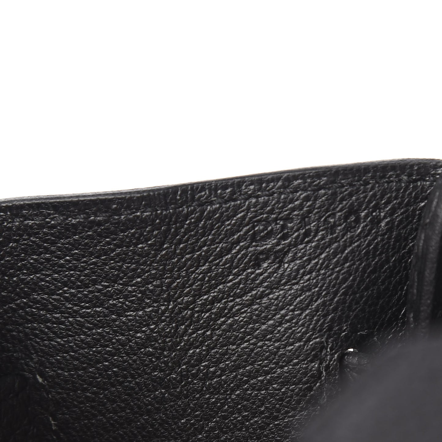 Togo Birkin 30 Black