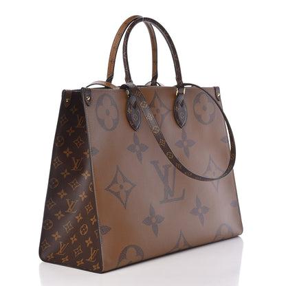 Louis Vuitton Reverse Monogram Giant Onthego GM 3 of 10