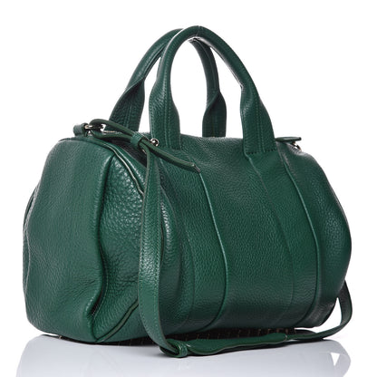 Alexander Wang Pebbled Lambskin Rocco Vine Gold Hardware 4 of 9