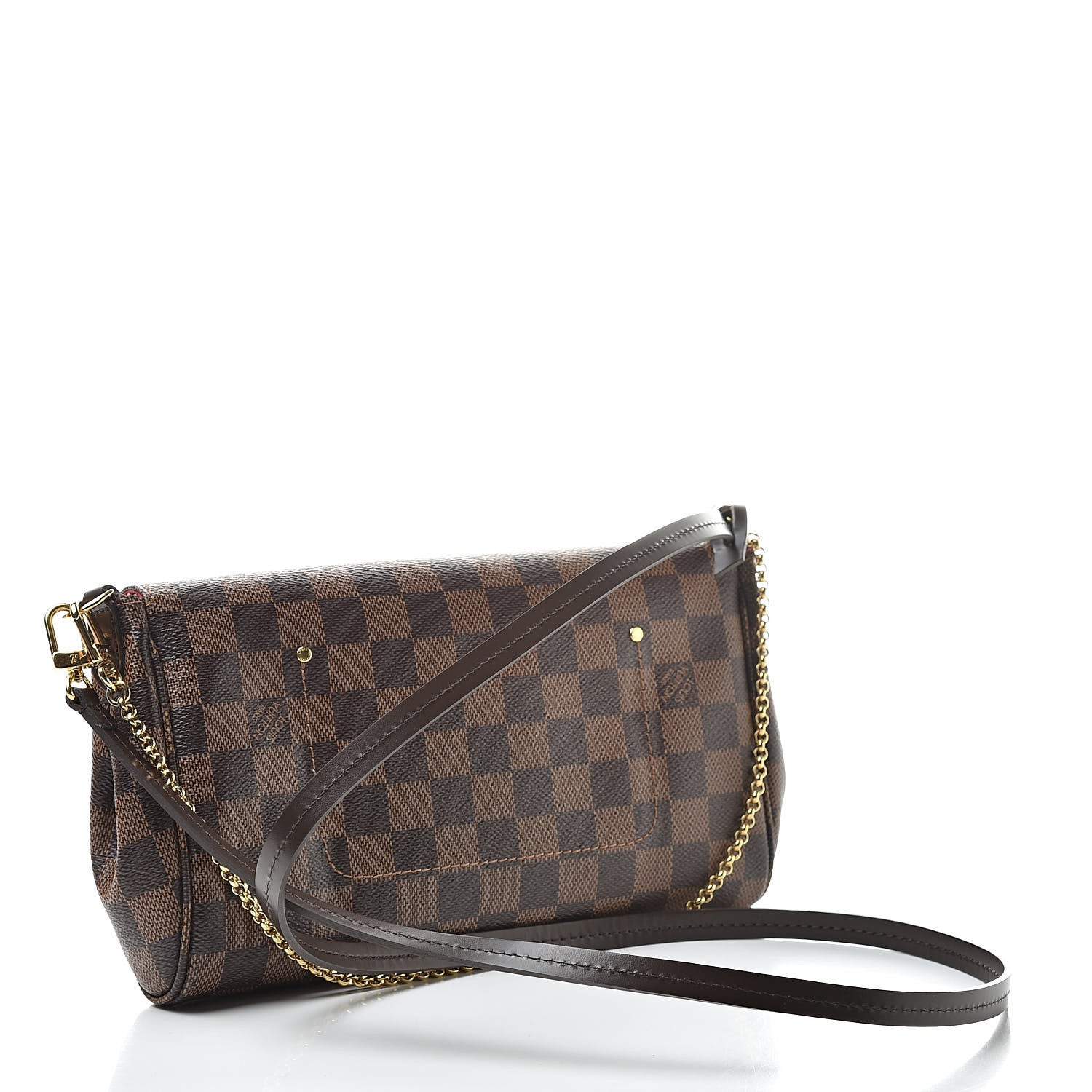 Louis Vuitton Damier Ebene Favorite MM 3 of 12