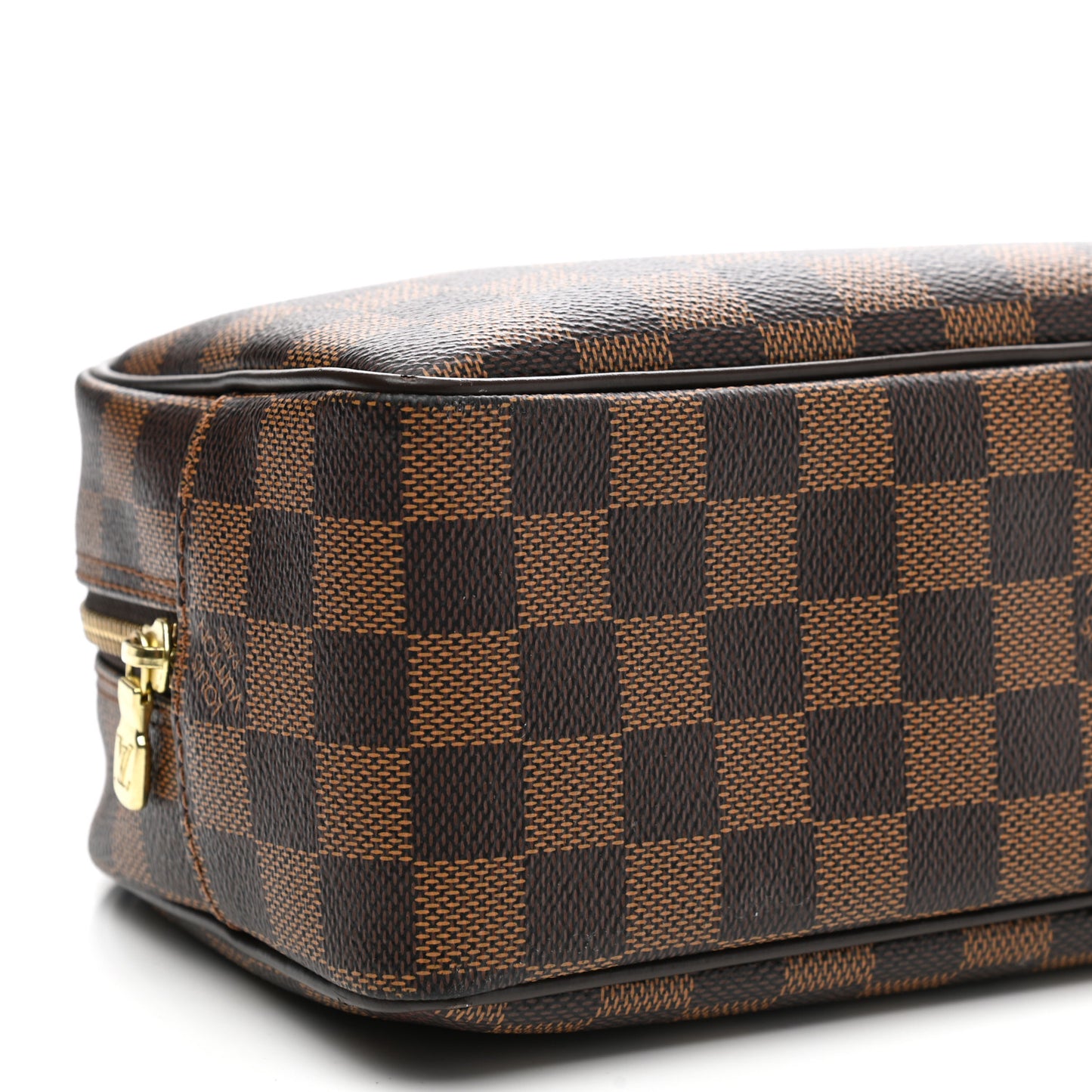 Damier Ebene Toiletry Bag 25
