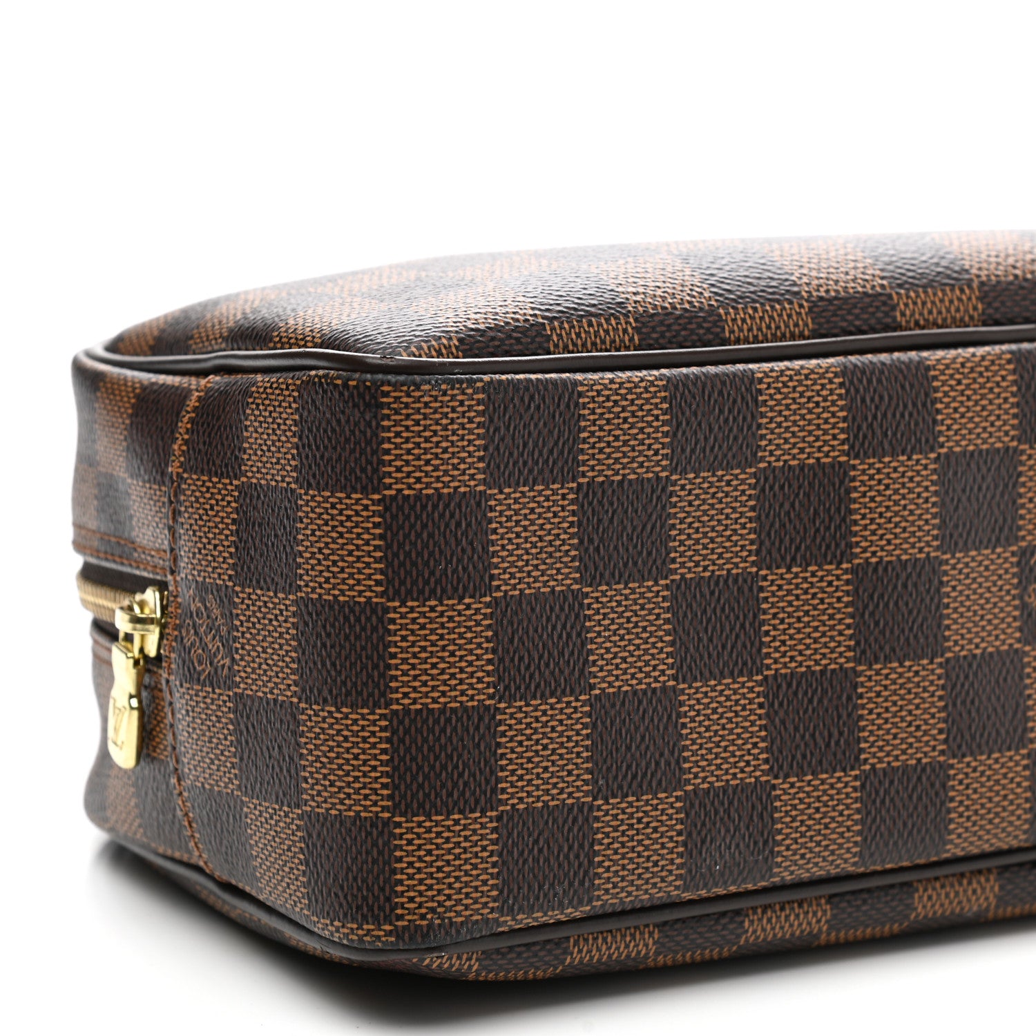 Louis Vuitton Damier Ebene Toiletry Bag 25 7 of 8