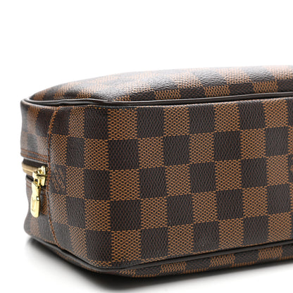 Louis Vuitton Damier Ebene Toiletry Bag 25 7 of 8