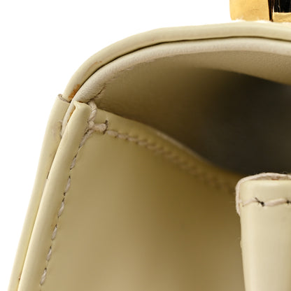 Salvatore Ferragamo Brushed Off Calfskin Small Iconic Top Handle Bag Magnolia 13 of 13