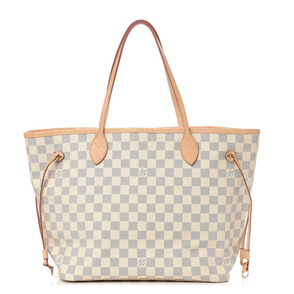 Louis Vuitton Damier Azur Neo Neverfull MM 1 of 12