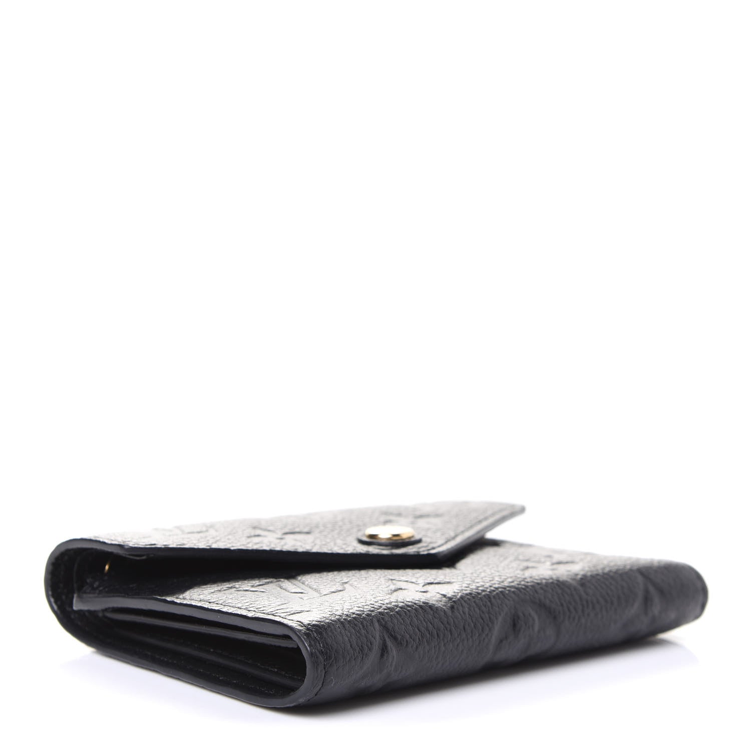 Louis Vuitton Empreinte Victorine Wallet Black 3 of 4