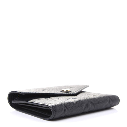 Louis Vuitton Empreinte Victorine Wallet Black 3 of 4