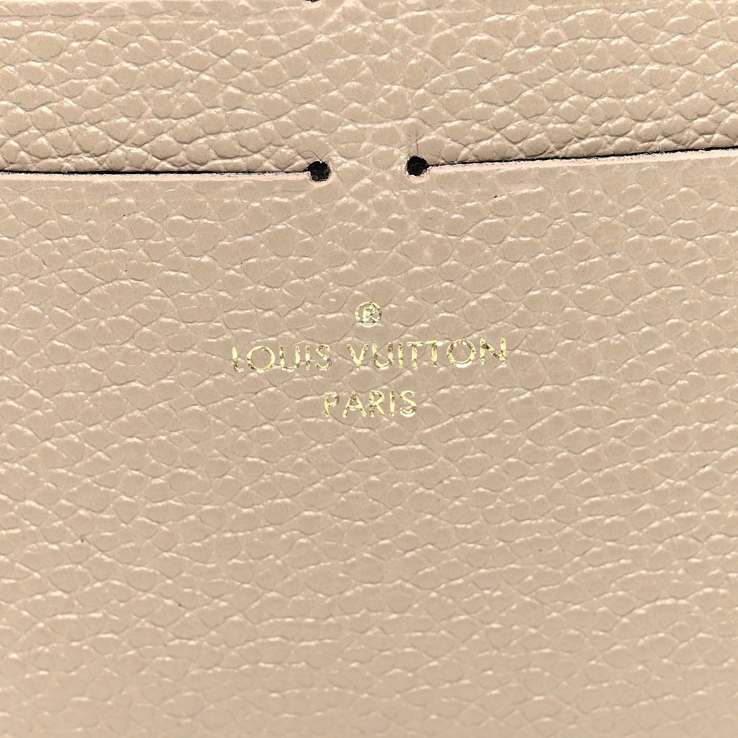 Calfskin Felicie Chain Wallet Card Holder Insert Galet