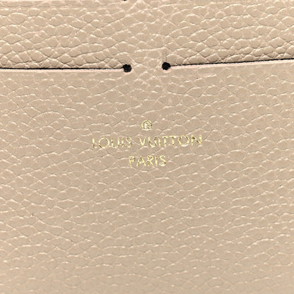 Louis Vuitton Calfskin Felicie Chain Wallet Card Holder Insert Galet 6 of 6