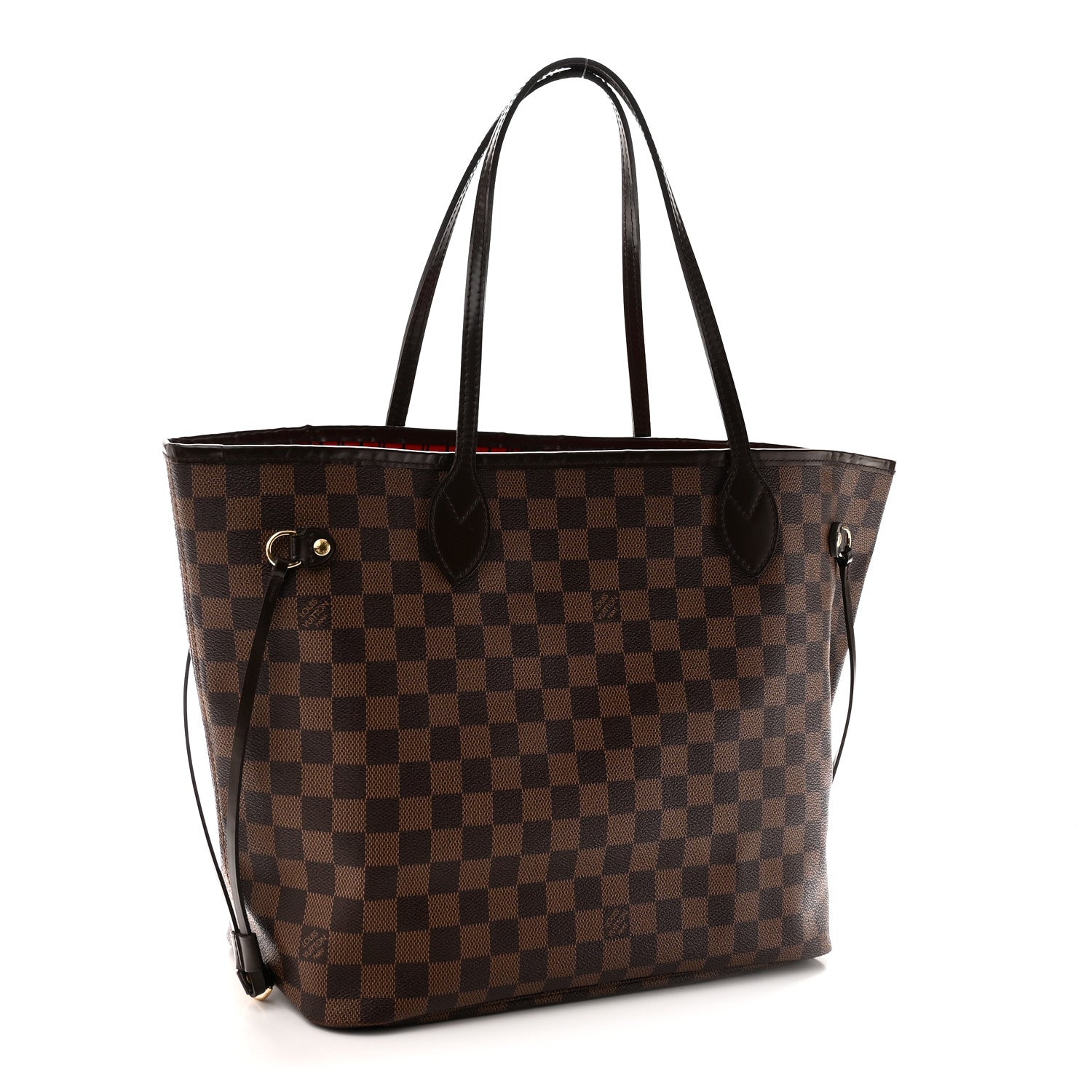 Louis Vuitton Damier Ebene Neo Neverfull MM 4 of 11