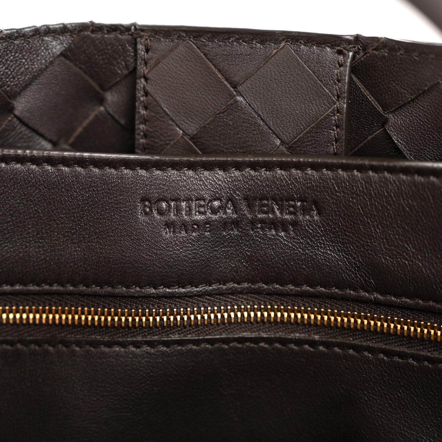 Bottega Veneta Nappa Intrecciato Medium Andiamo Shoulder Bag Fondant 6 of 11